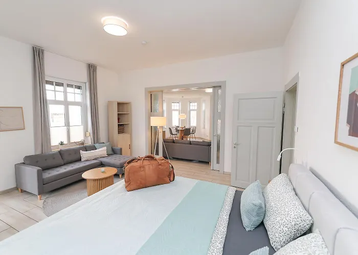 Appartement Weinquartier Gruene 112 Qm 3sz Terrasse Parken Naumbourg