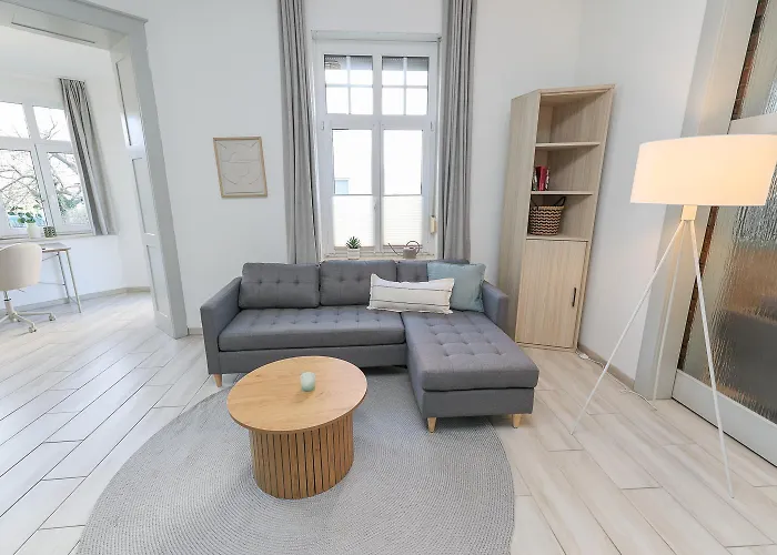 Appartement Weinquartier Gruene 112 Qm 3sz Terrasse Parken