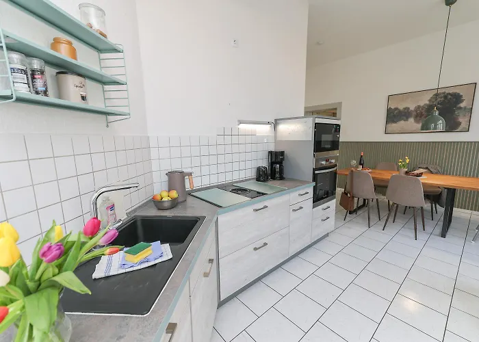 Weinquartier Gruene 112 Qm 3sz Terrasse Parken Appartement *