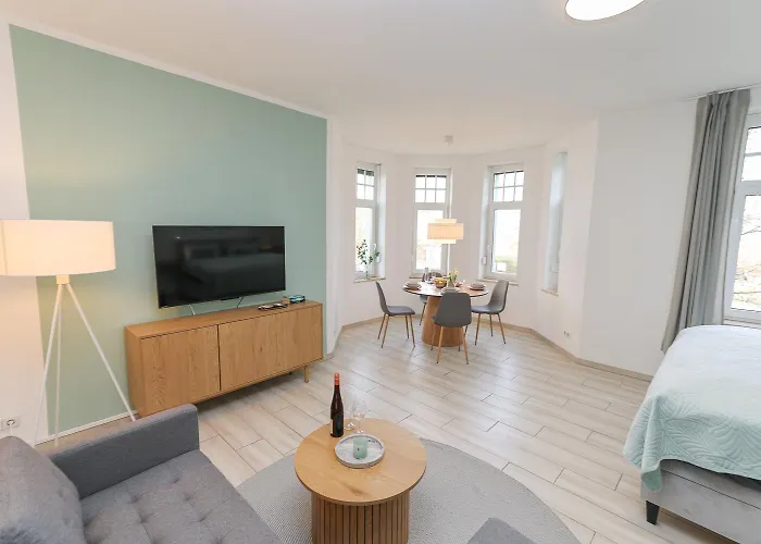 Appartement Weinquartier Gruene 112 Qm 3sz Terrasse Parken Naumbourg