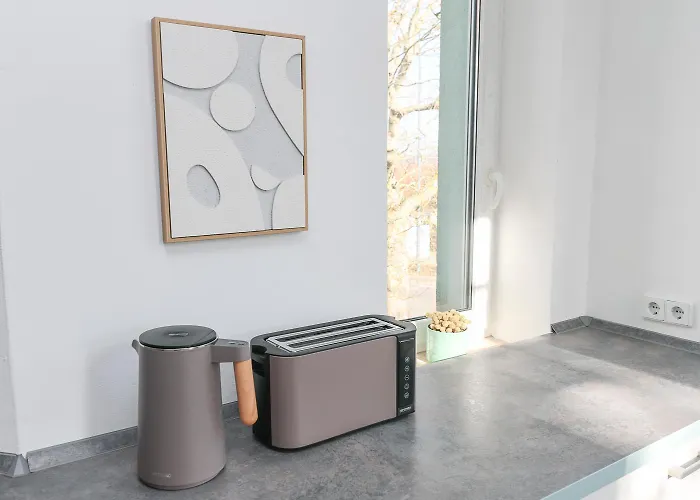 Weinquartier Gruene 112 Qm 3sz Terrasse Parken Appartement Naumbourg