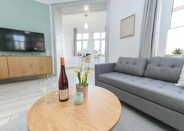 Appartement Weinquartier Gruene 112 Qm 3sz Terrasse Parken *