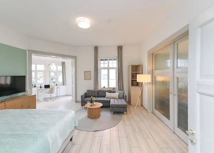 Weinquartier Gruene 112 Qm 3sz Terrasse Parken Naumbourg